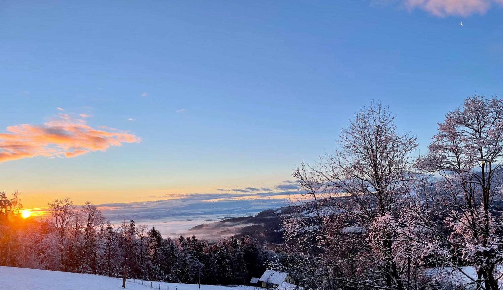 Ferienhaus Sonnsitzer Sommereben Buitenkant foto