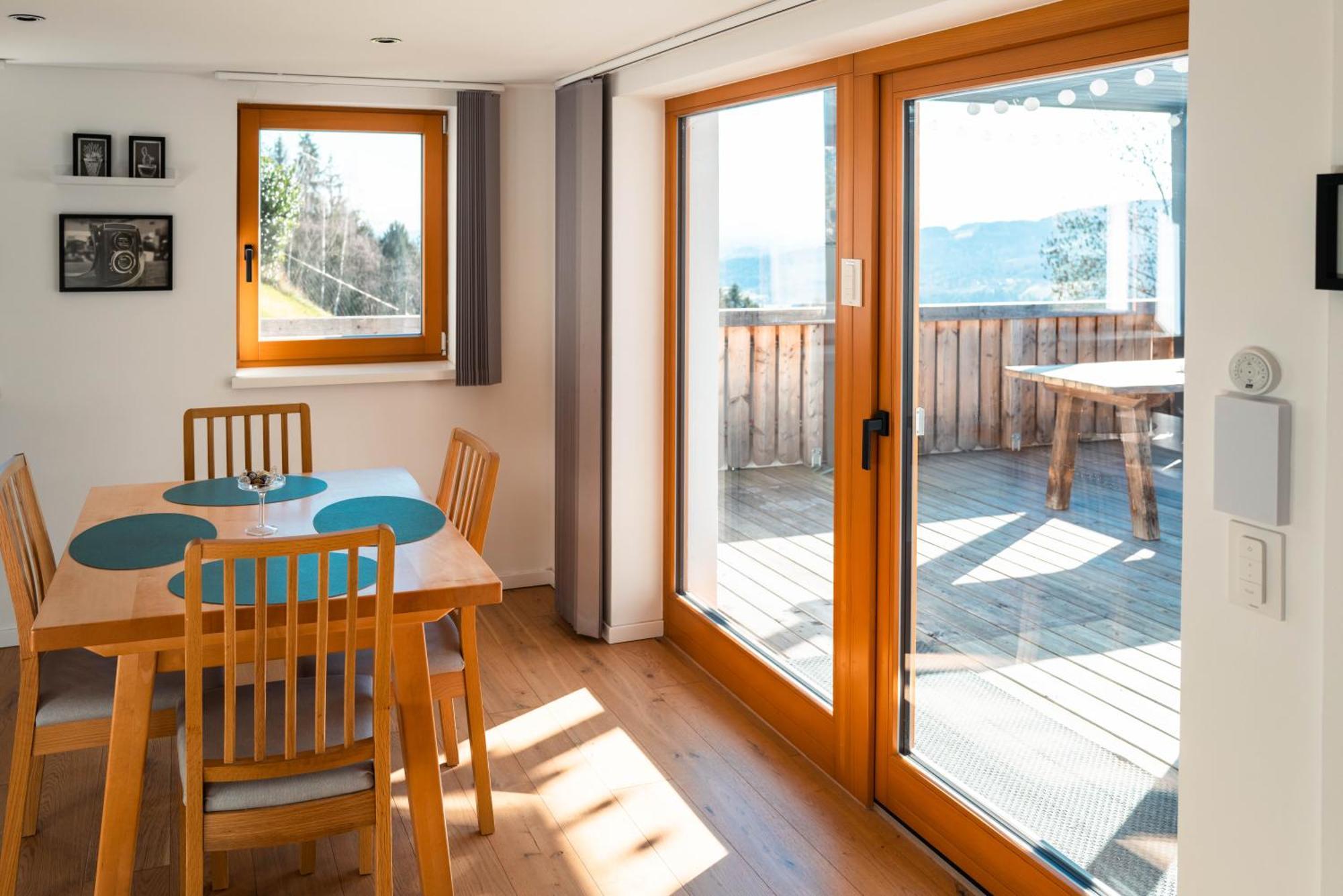 Ferienhaus Sonnsitzer Sommereben Buitenkant foto