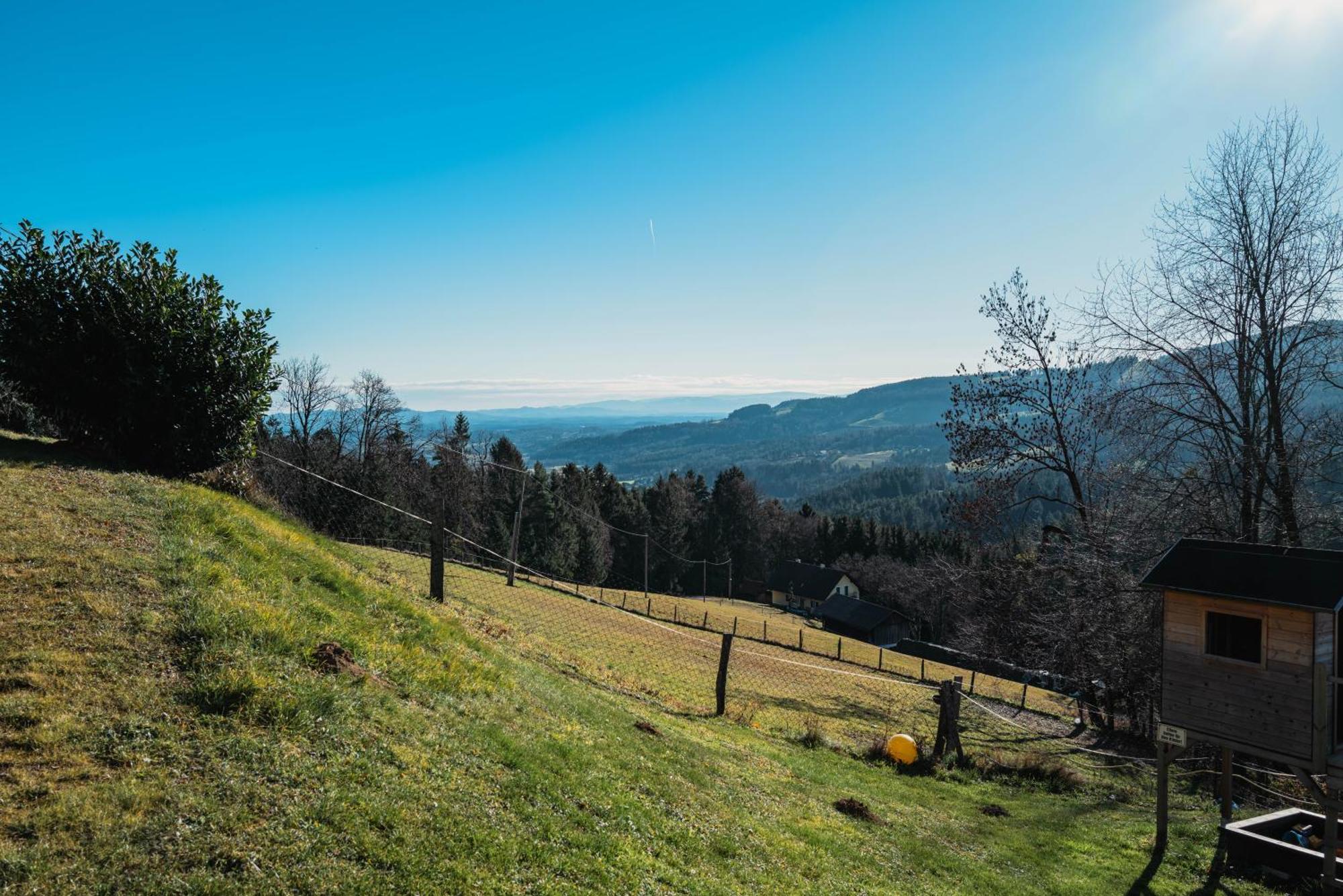 Ferienhaus Sonnsitzer Sommereben Buitenkant foto