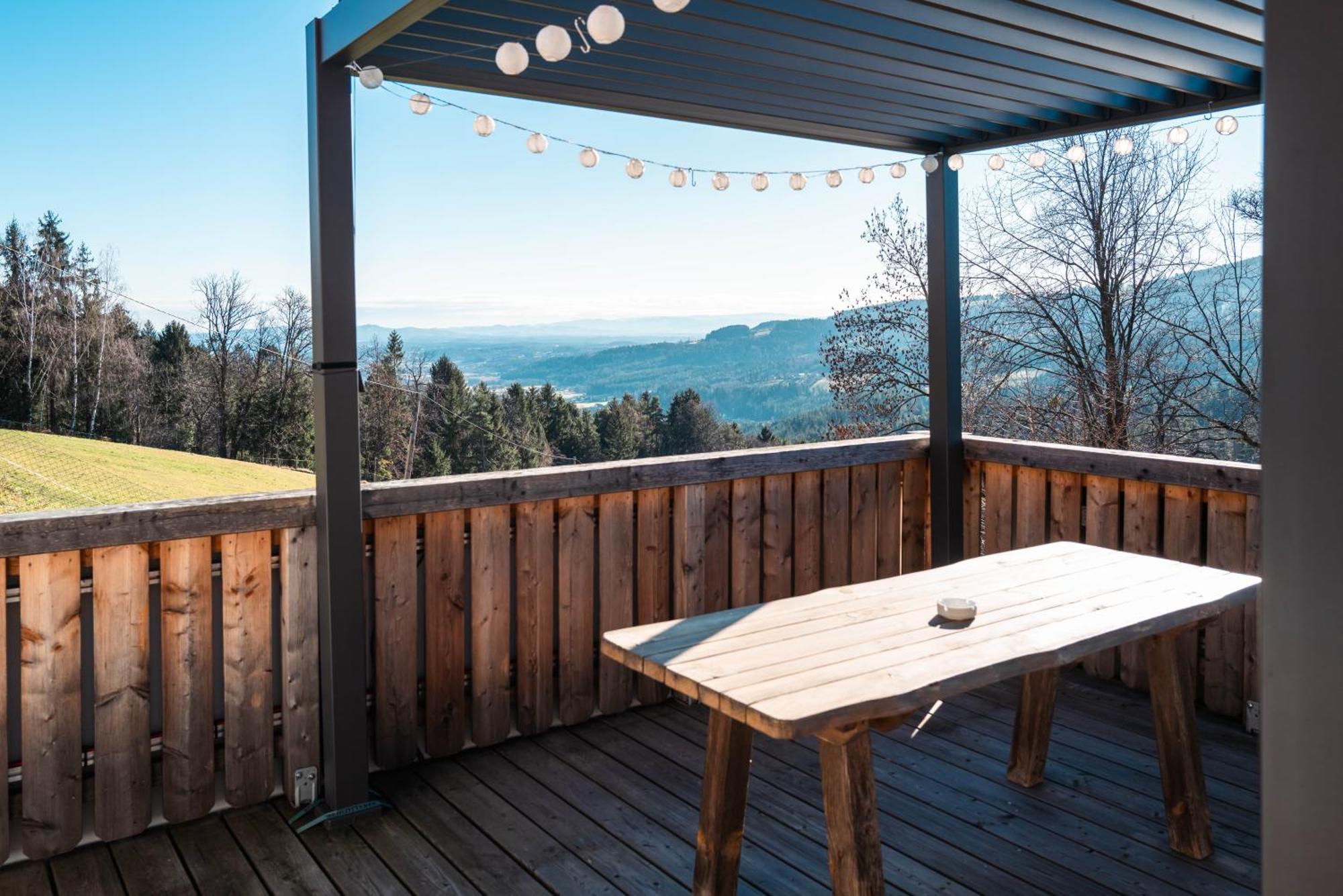 Ferienhaus Sonnsitzer Sommereben Buitenkant foto