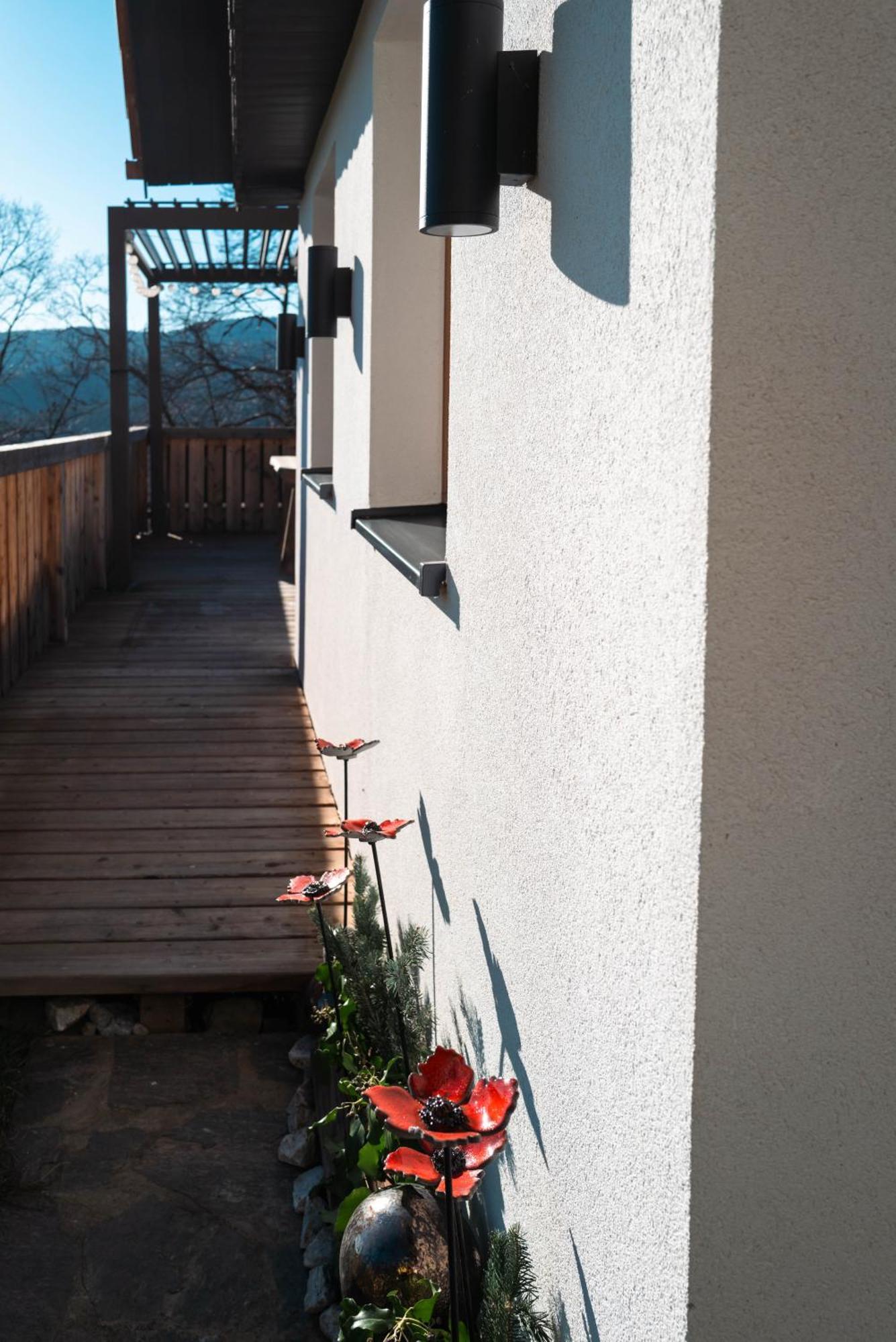 Ferienhaus Sonnsitzer Sommereben Buitenkant foto