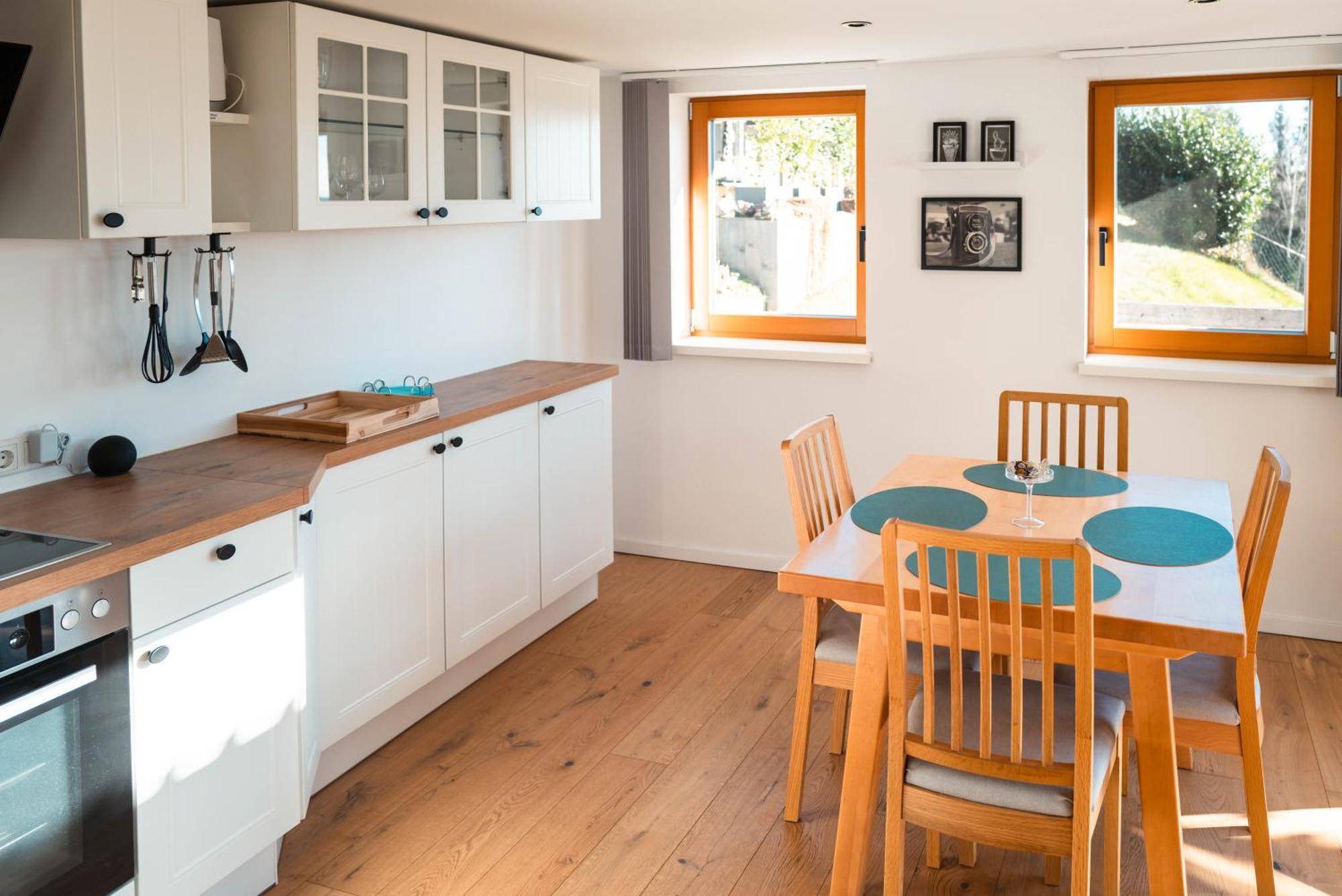 Ferienhaus Sonnsitzer Sommereben Buitenkant foto